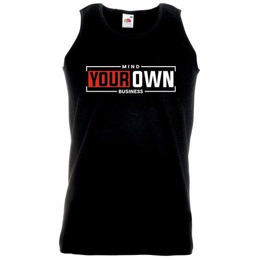 Mind Your Own Business Unisex Vest