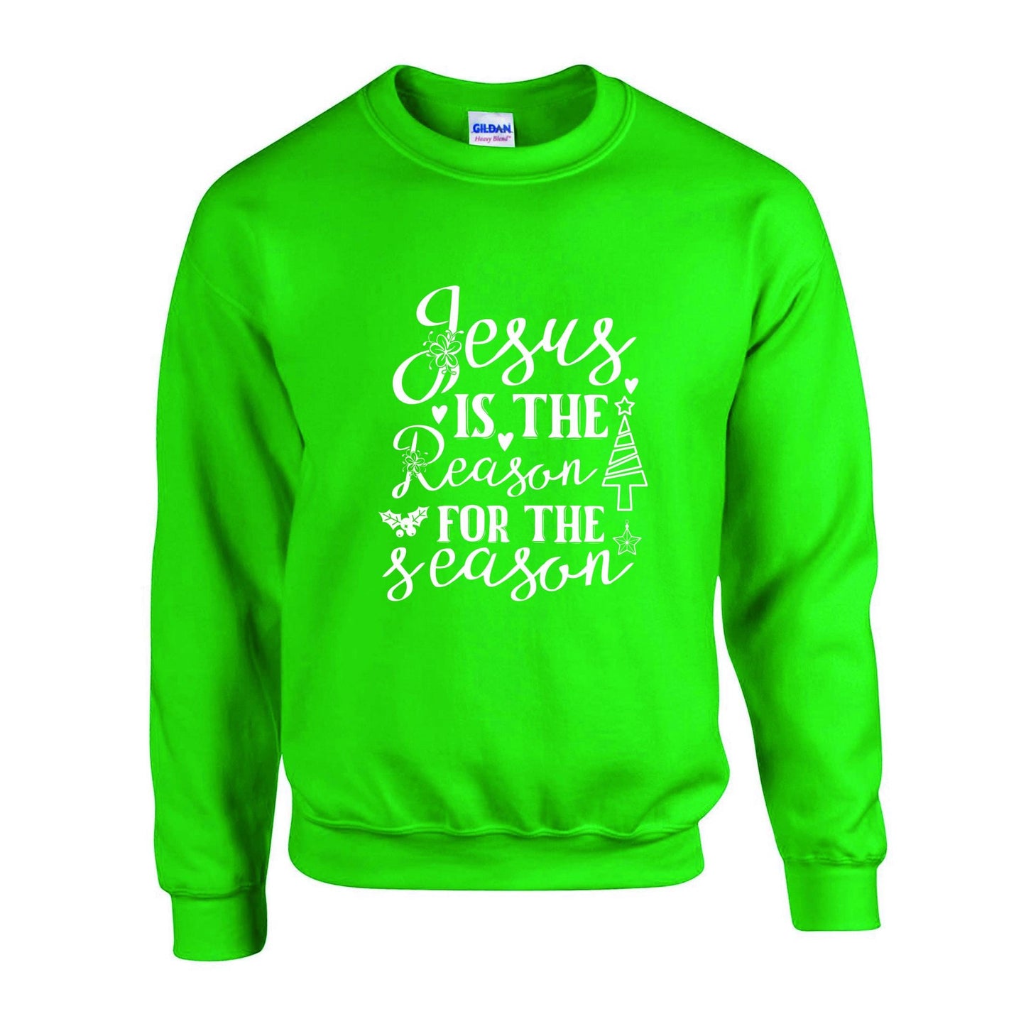 Jesus Is The Reason Unisex Sweatshirt