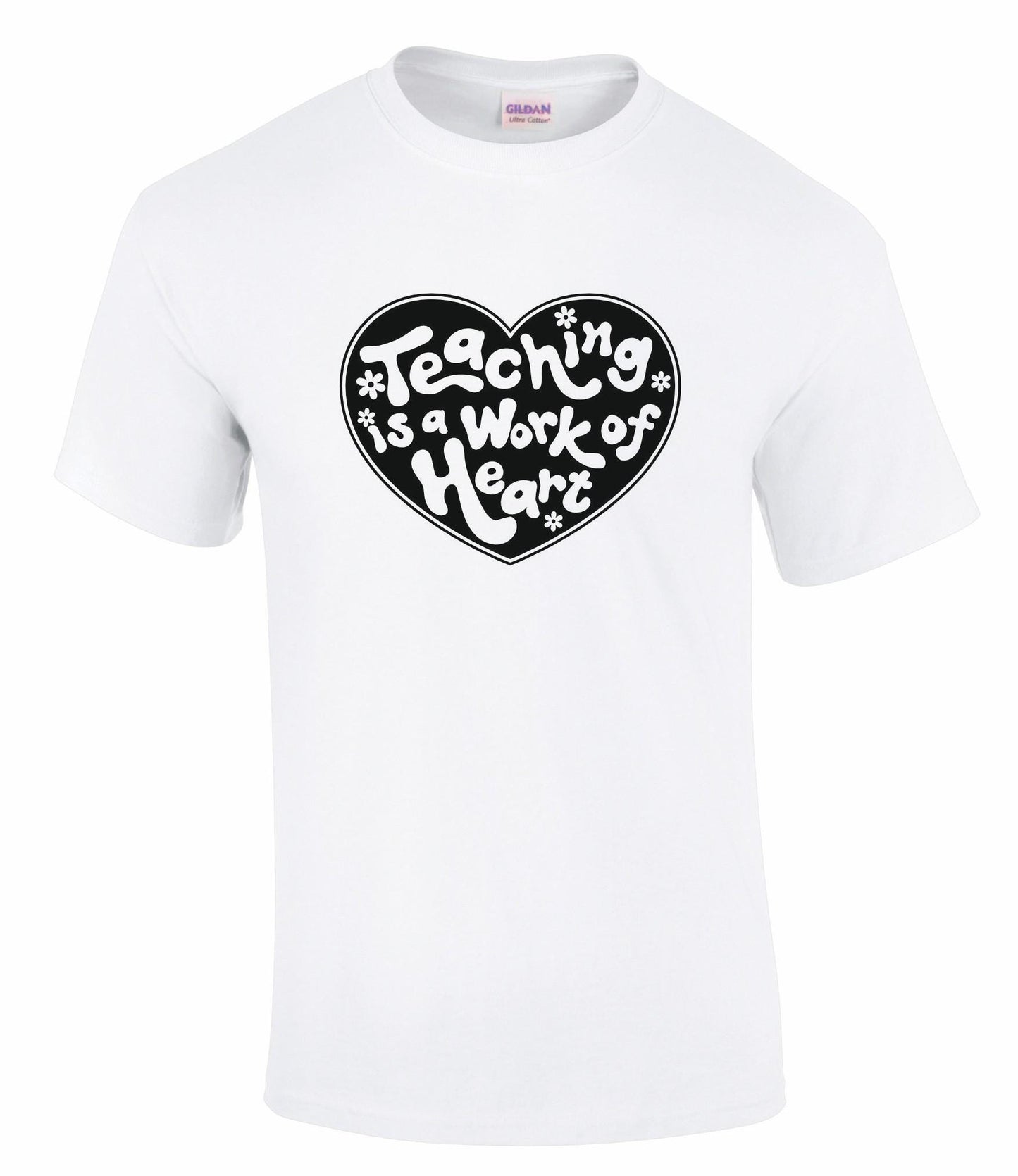 Teaching Is A Work Of Heart Unisex T-shirt