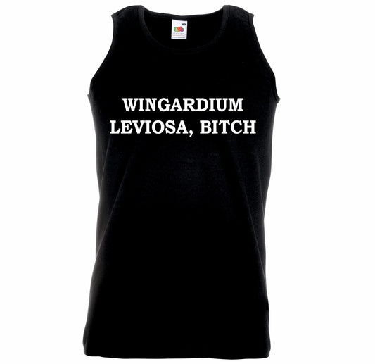 Wingardium Leviosa Bitch Unisex Vest
