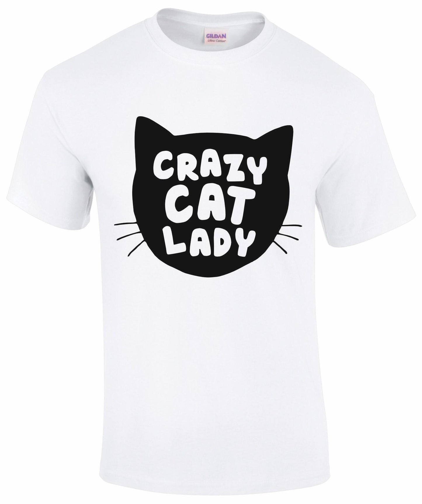 Crazy Cat Lady T-shirt