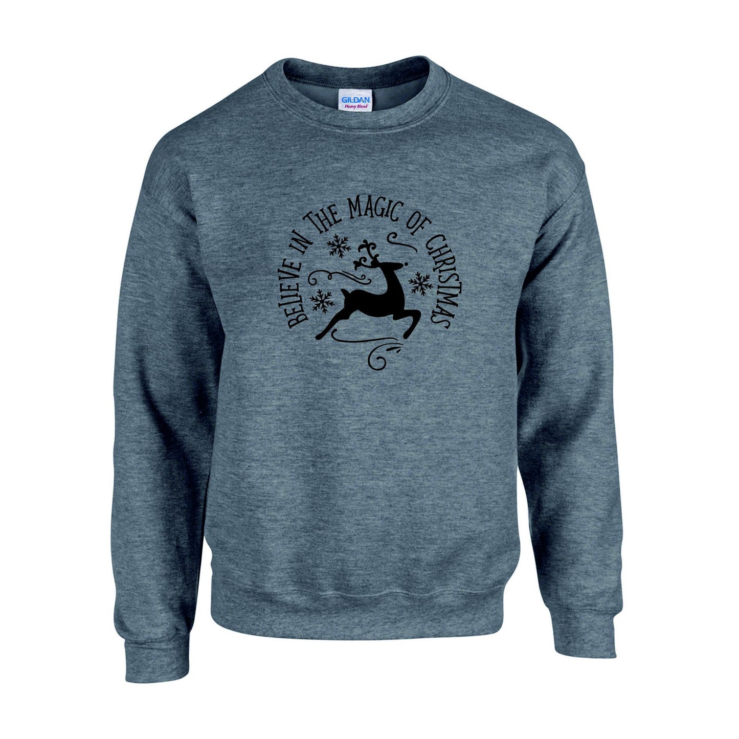 Believe In The Magic Of Christmas Unisex Sweatshirt