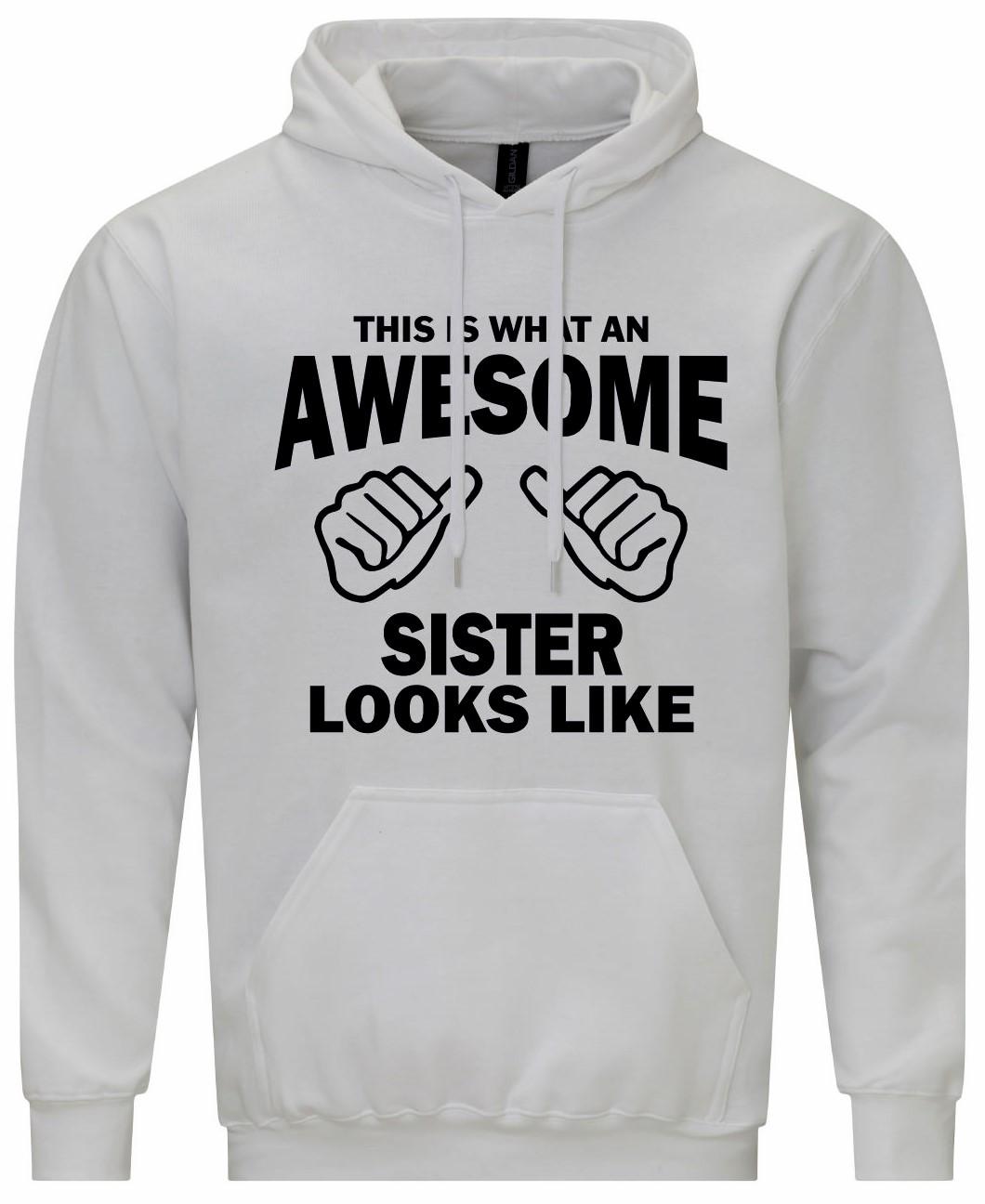 Awesome Sister Hoodie