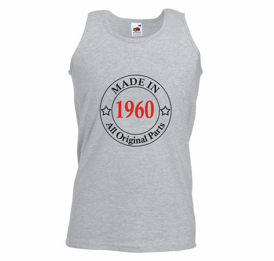 Made In 1960's Unisex Vest