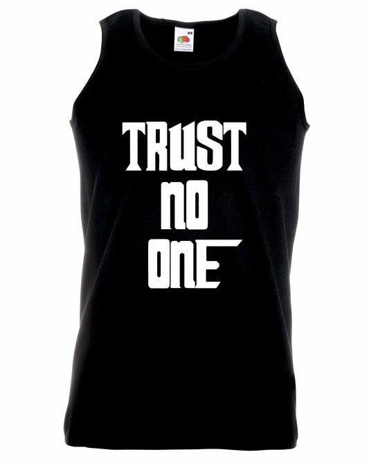 Trust No One Unisex Vest