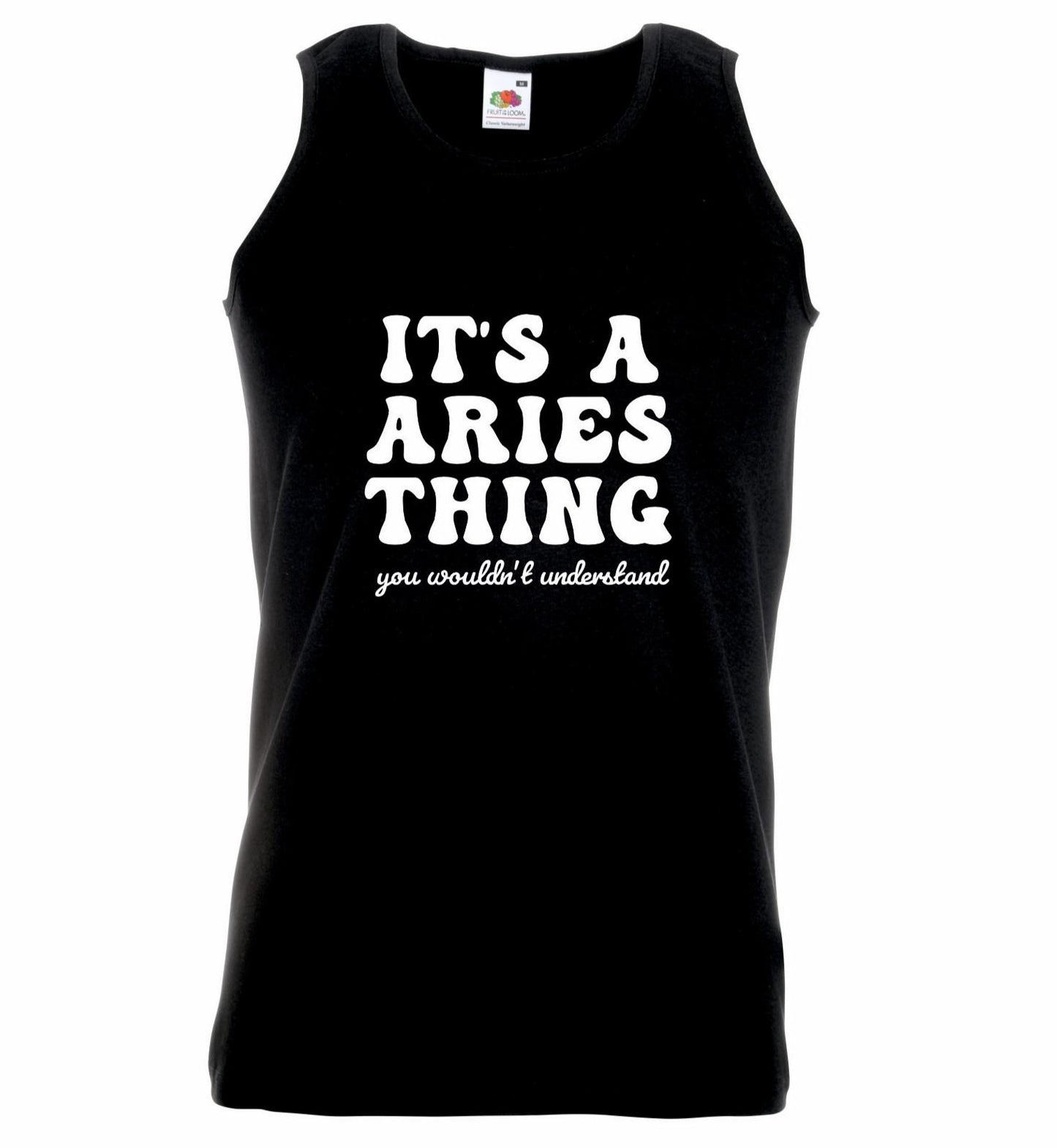 It's A Aries Thing Unisex Vest