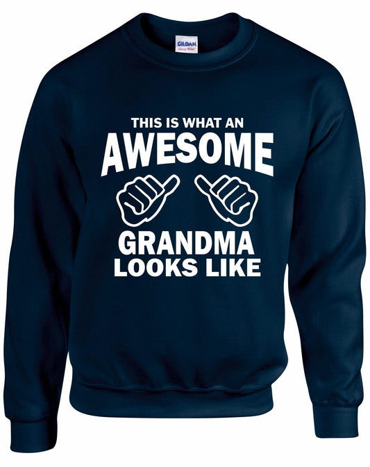 Awesome GRANDMA Sweatshirt