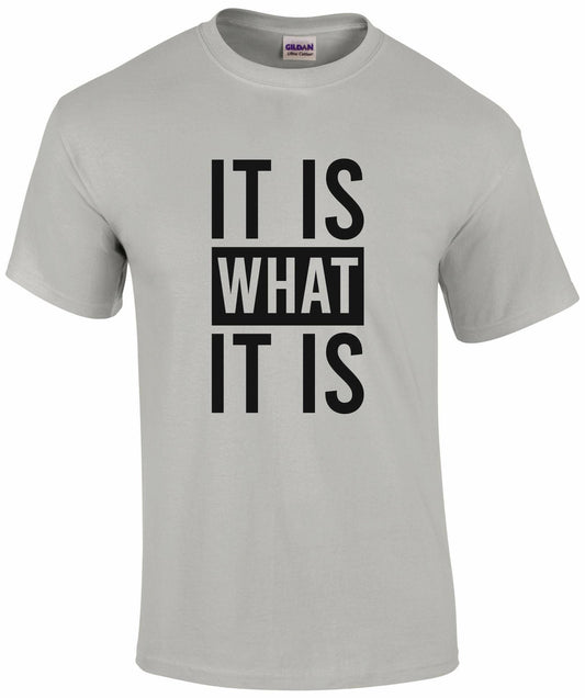 It Is What It Is Unisex T-shirt