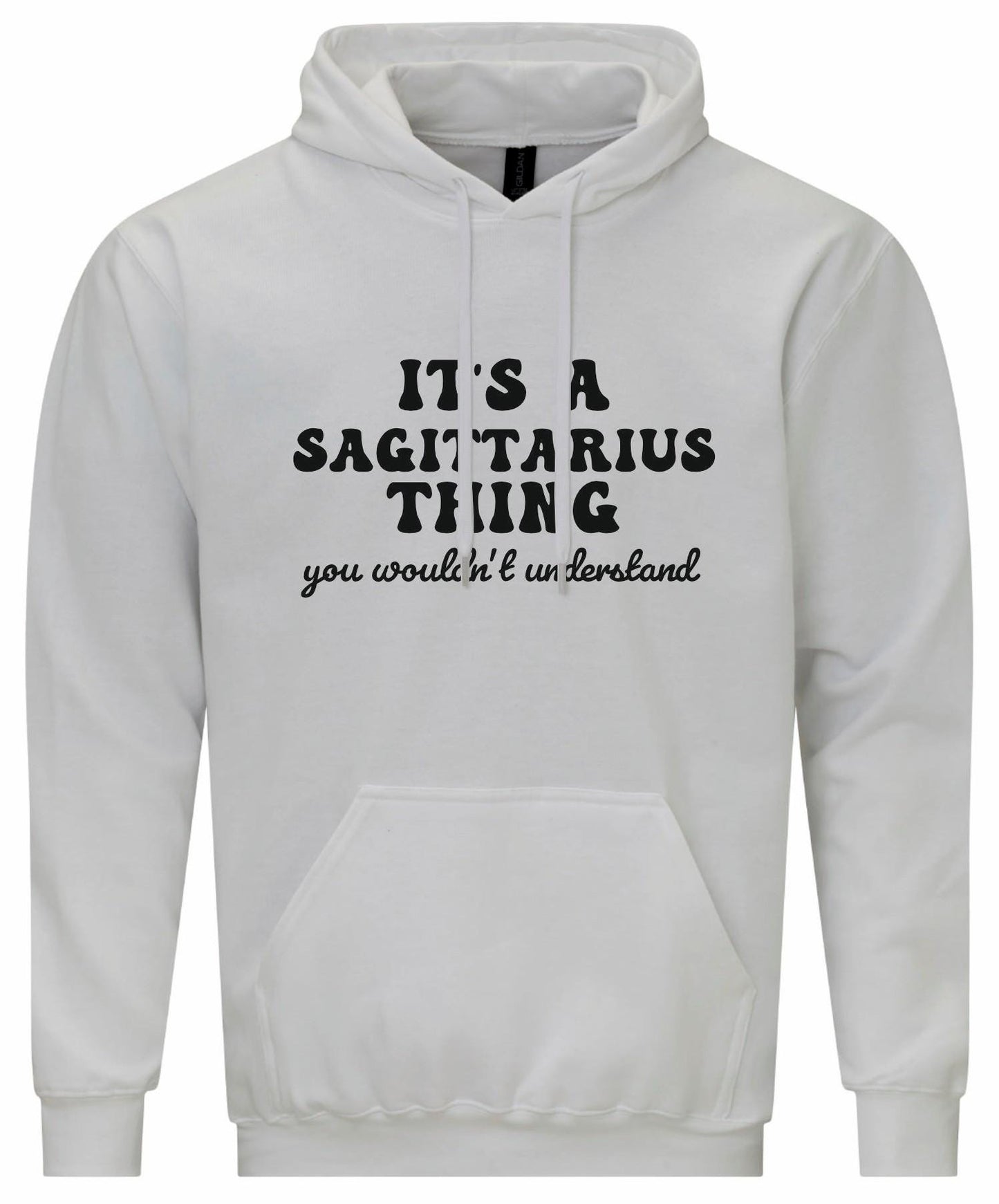 It's A Sagittarius Thing Unisex Hoodie