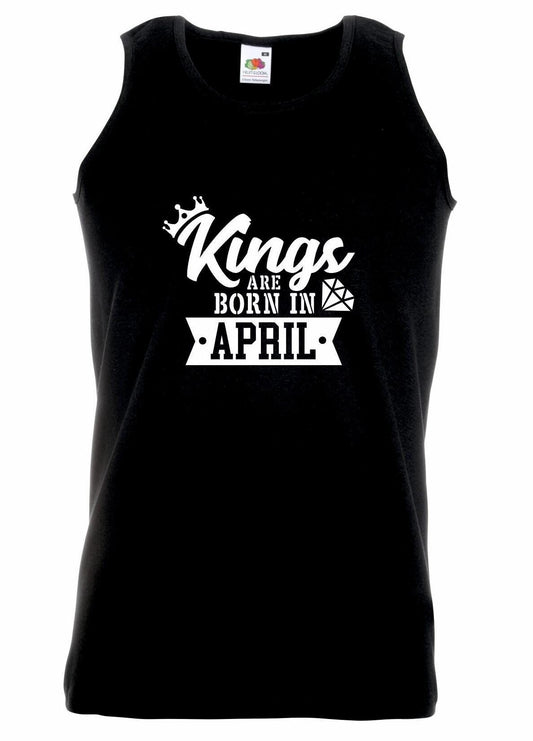 Kings Are Born In April Vest