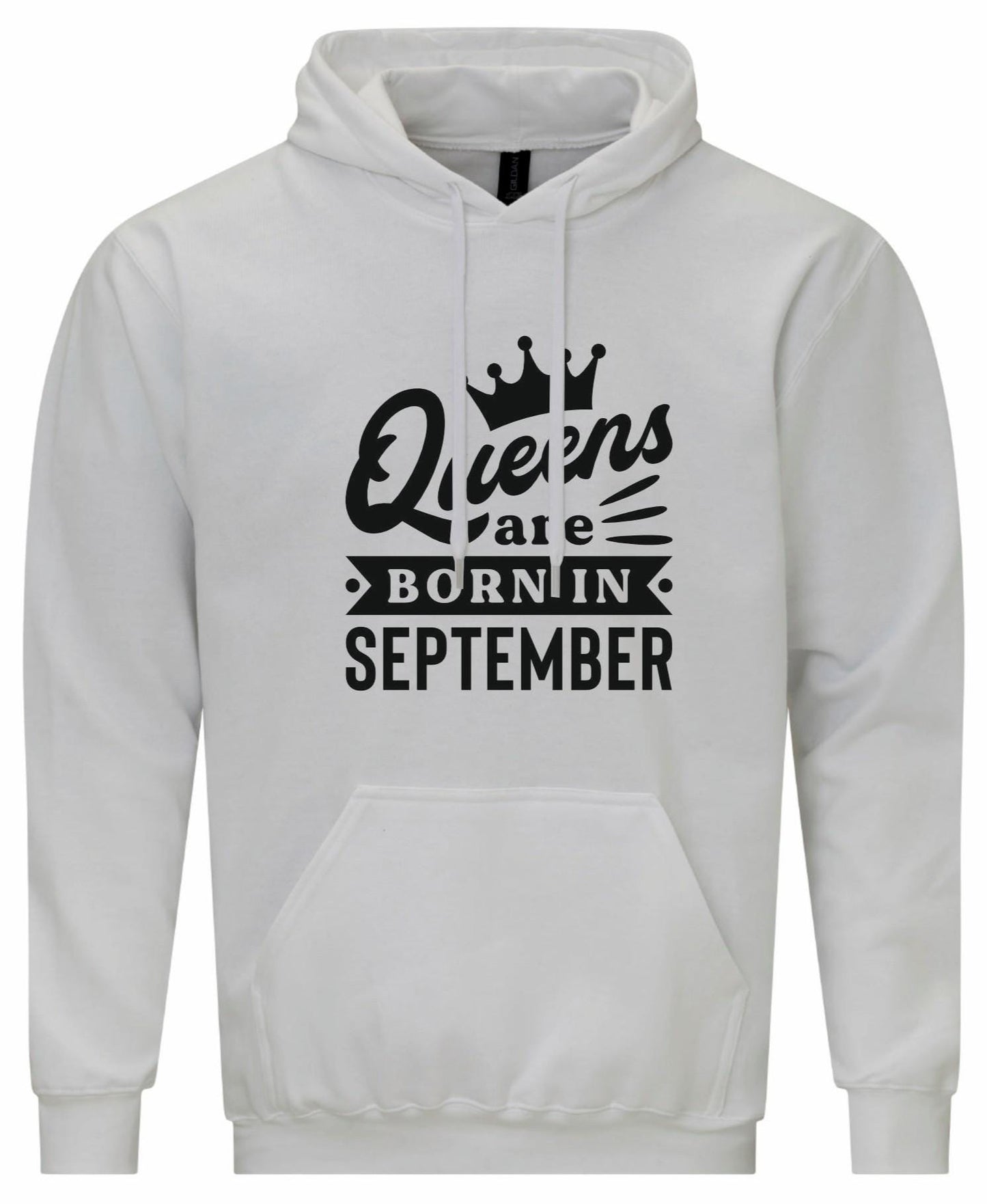 Queens Are Born In September Hoodie