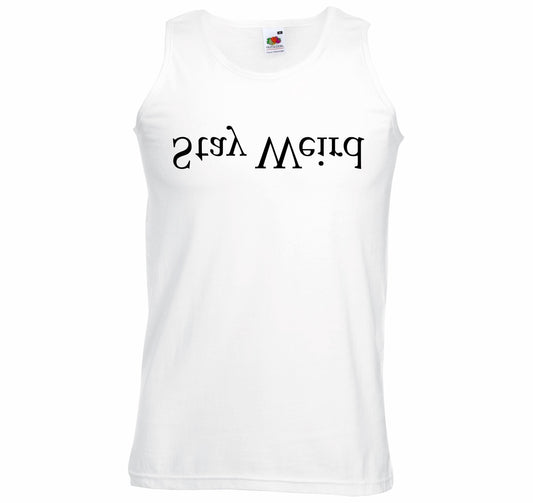 Stay Weird Unisex Vest