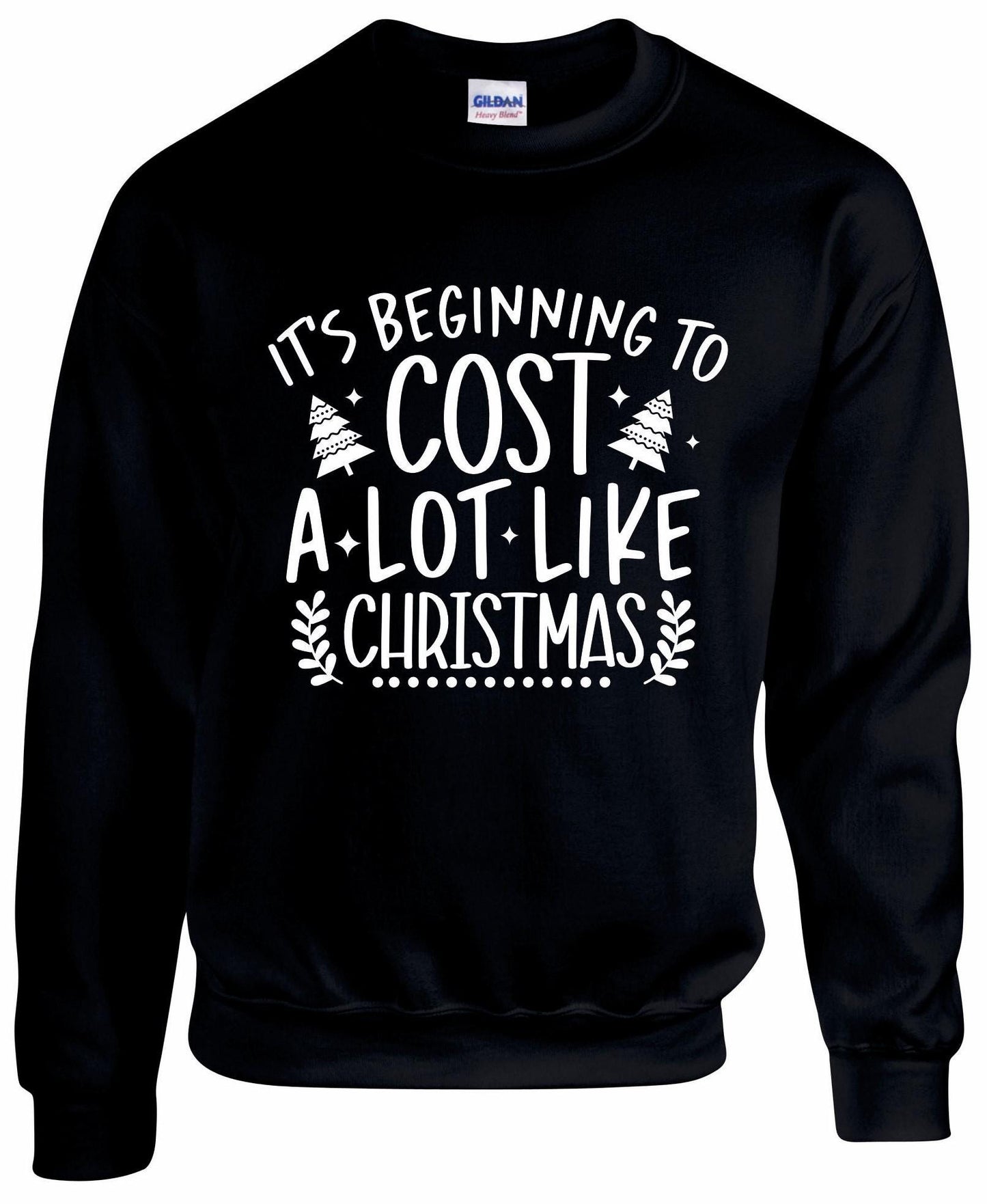 Beginning To Cost Like Christmas Unisex Sweatshirt