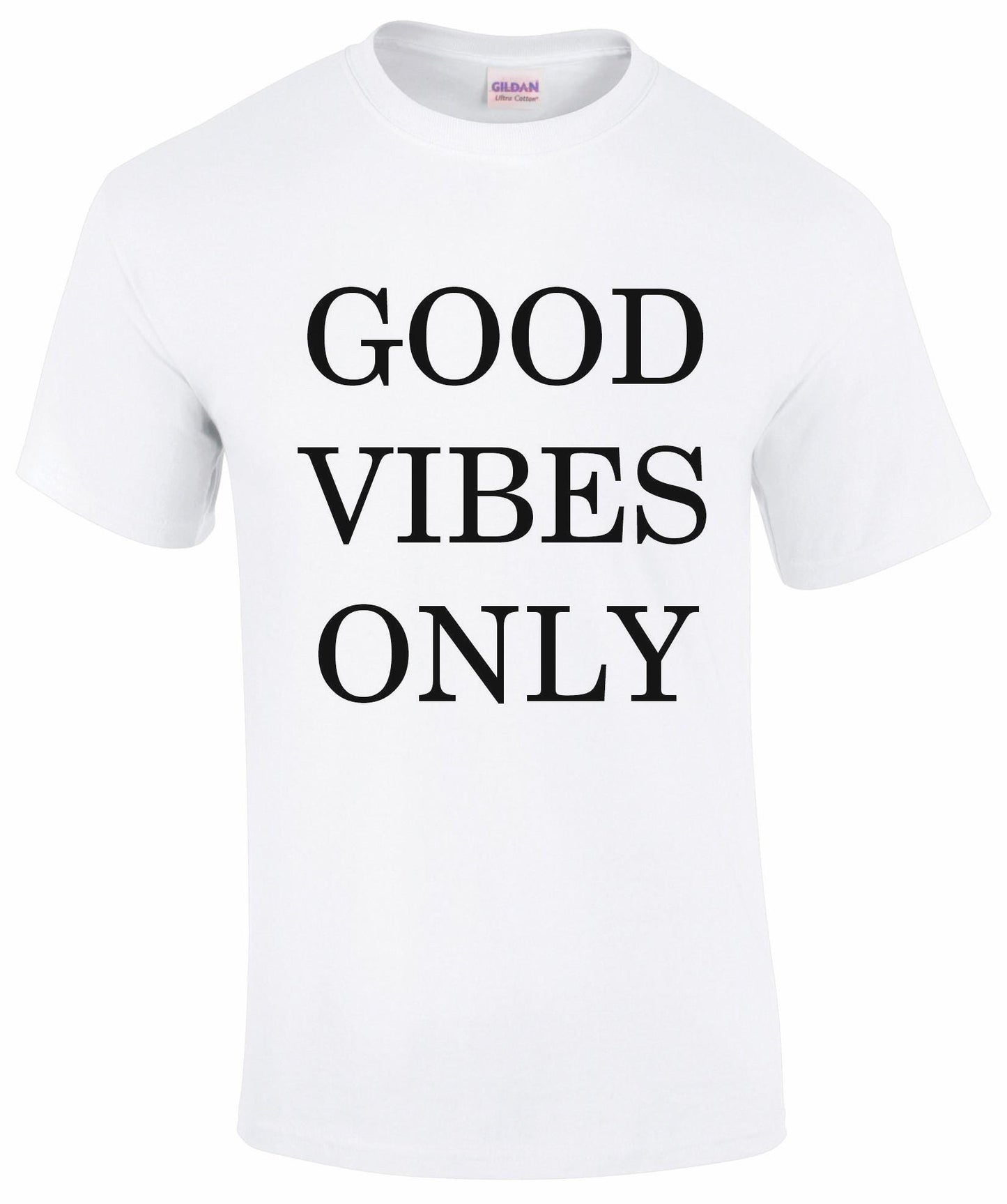 Good Vibes Only Unisex T-shirt