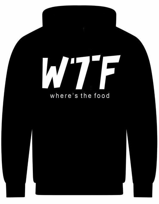 WTF "Wheres The Food" Unisex Hoodie