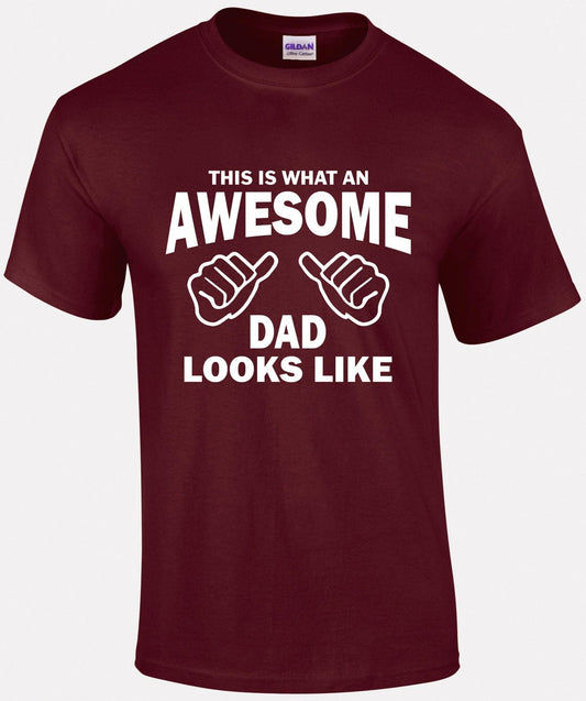 Awesome DAD T-shirt