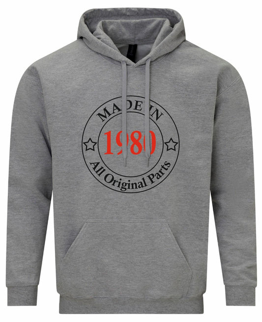 Made In 1980's Unisex Hoodie