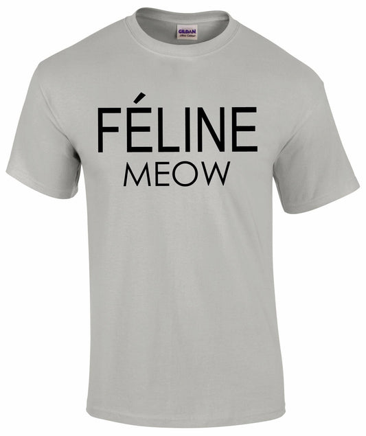 Feline Meow Unisex T-shirt