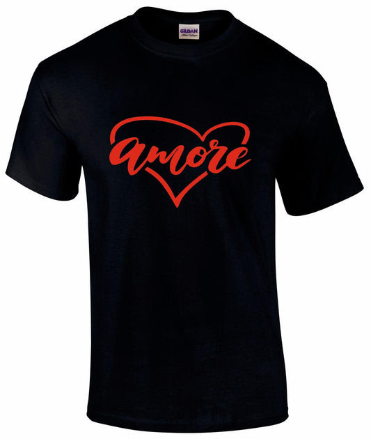 Amore Valentines T-shirt