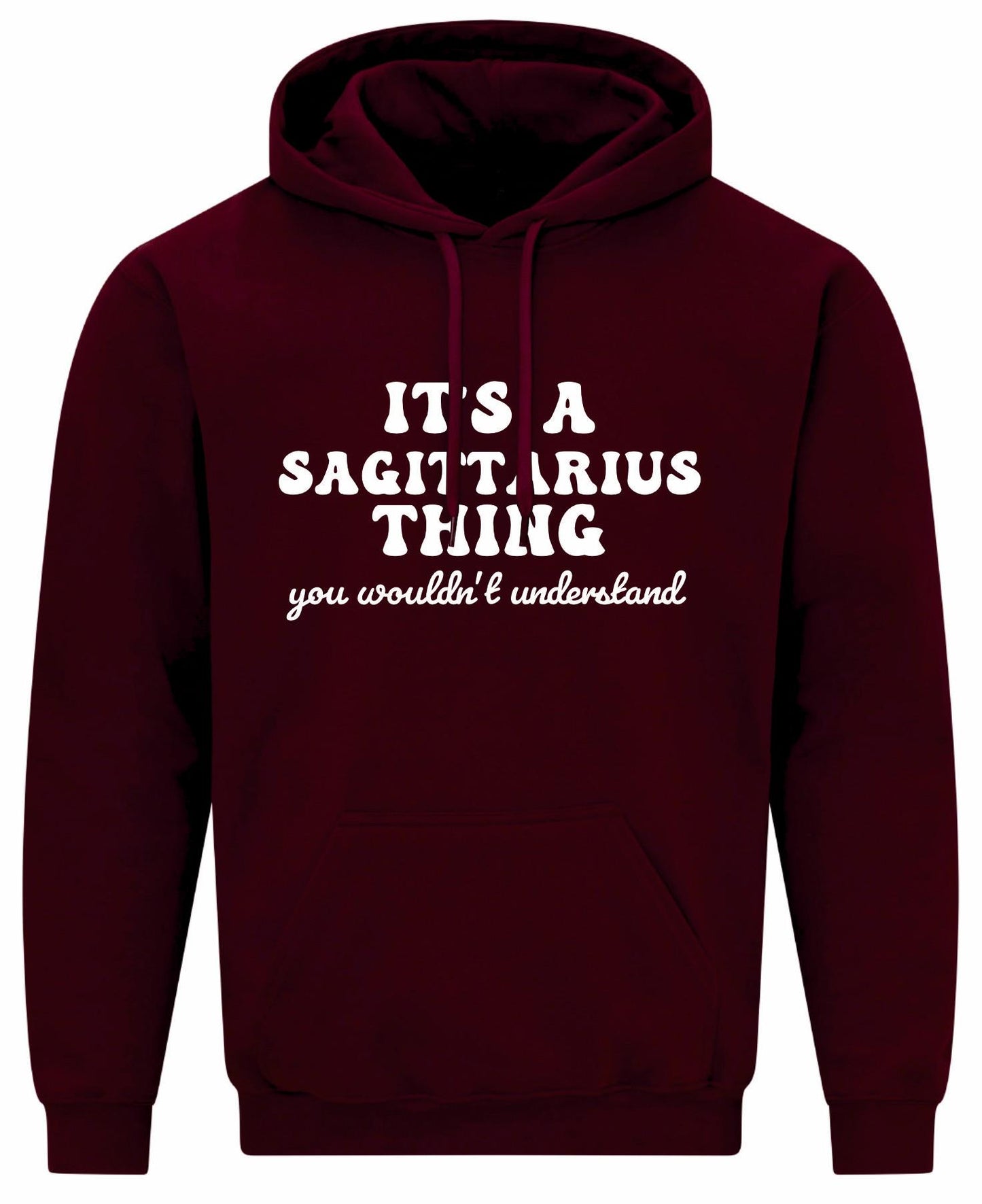 It's A Sagittarius Thing Unisex Hoodie