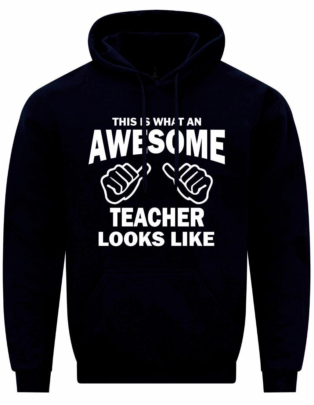 Awesome TEACHER Unisex Hoodie