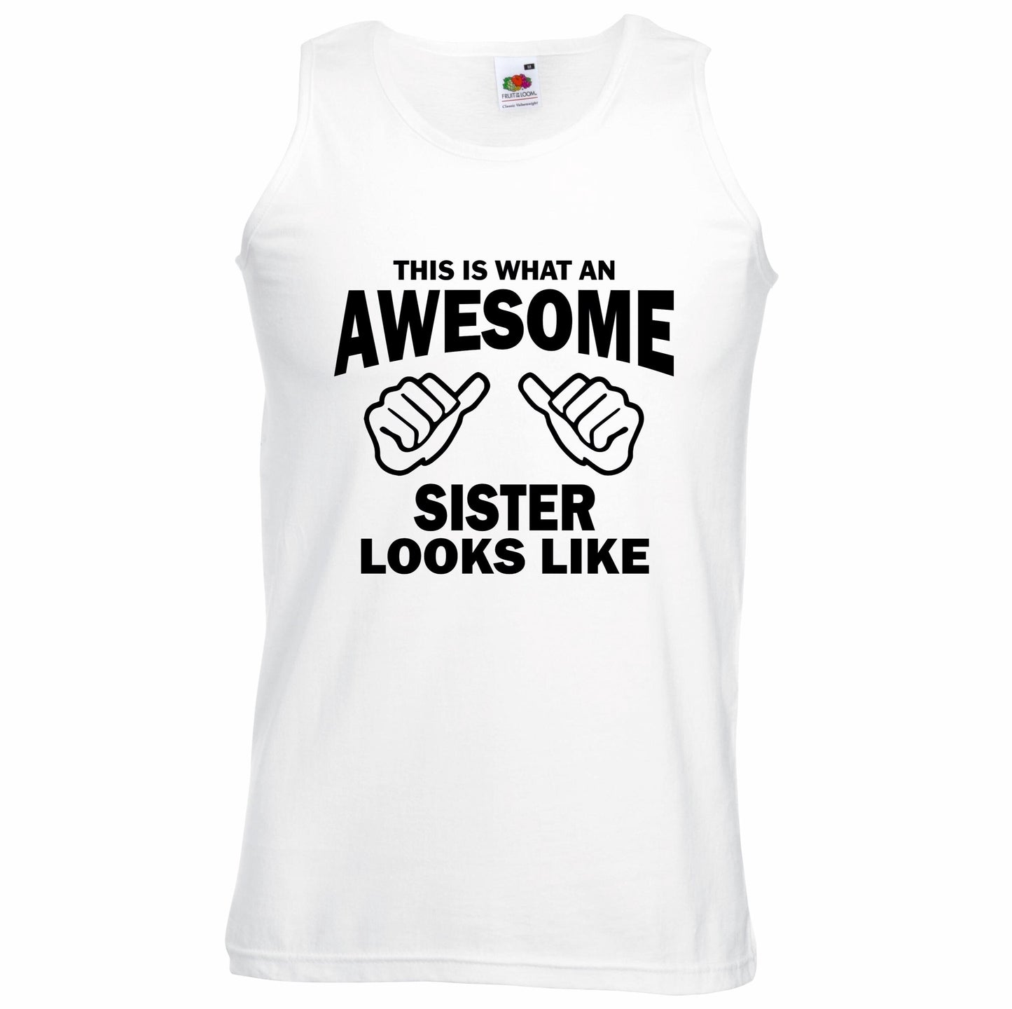 Awesome Sister Vest