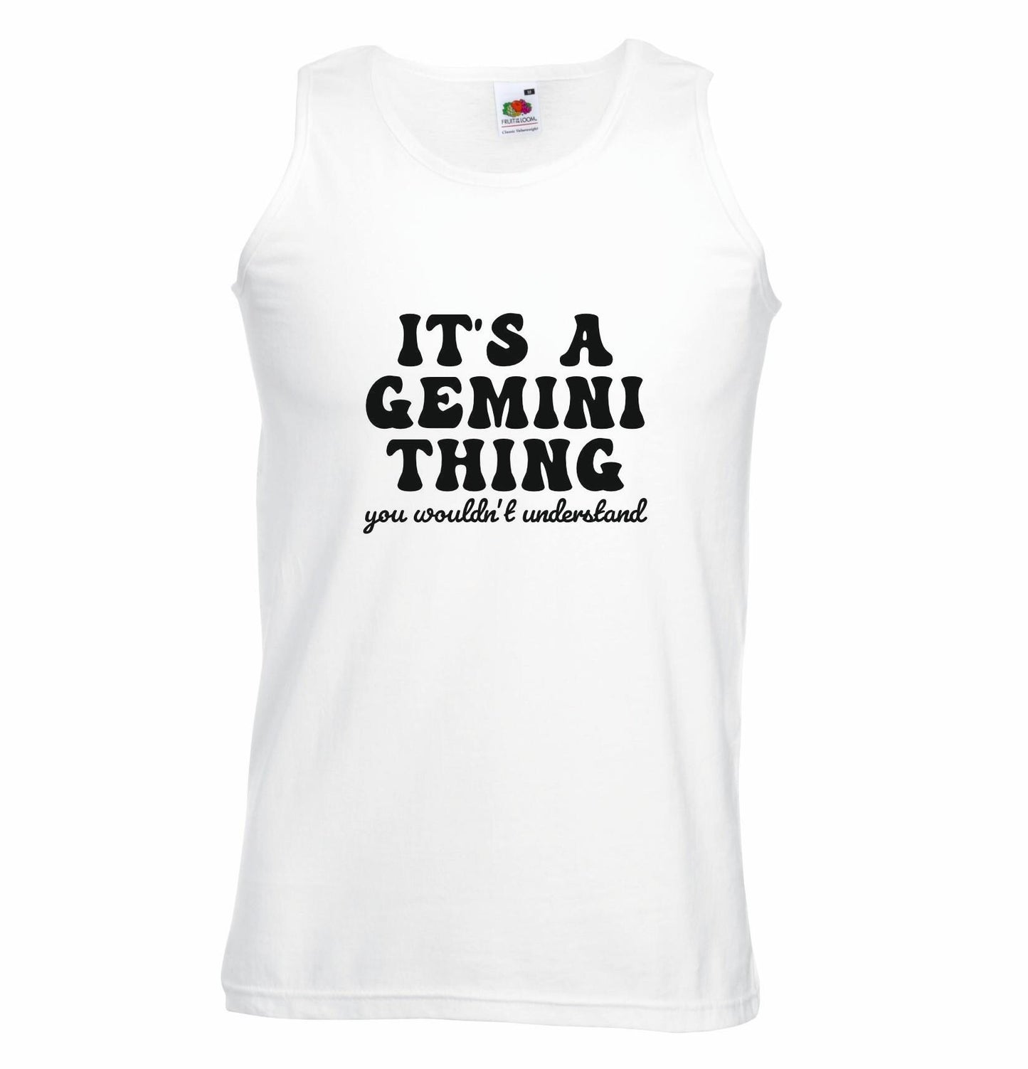It's A Gemini Thing Unisex Vest
