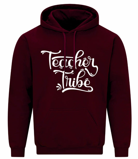 Teacher Tribe Unisex Hoodie