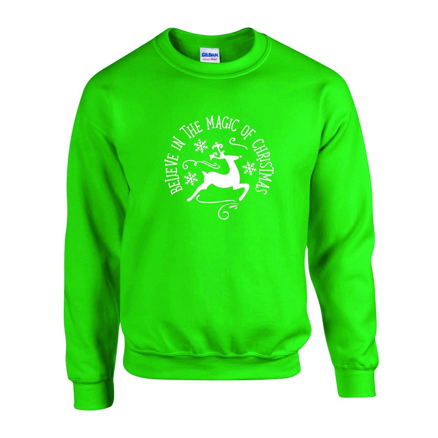 Believe In The Magic Of Christmas Unisex Sweatshirt