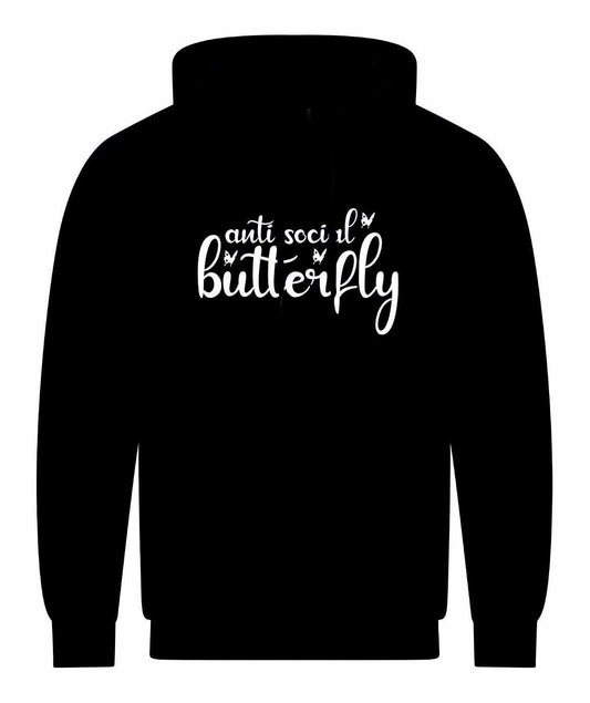 Antisocial Butterfly Hoodie