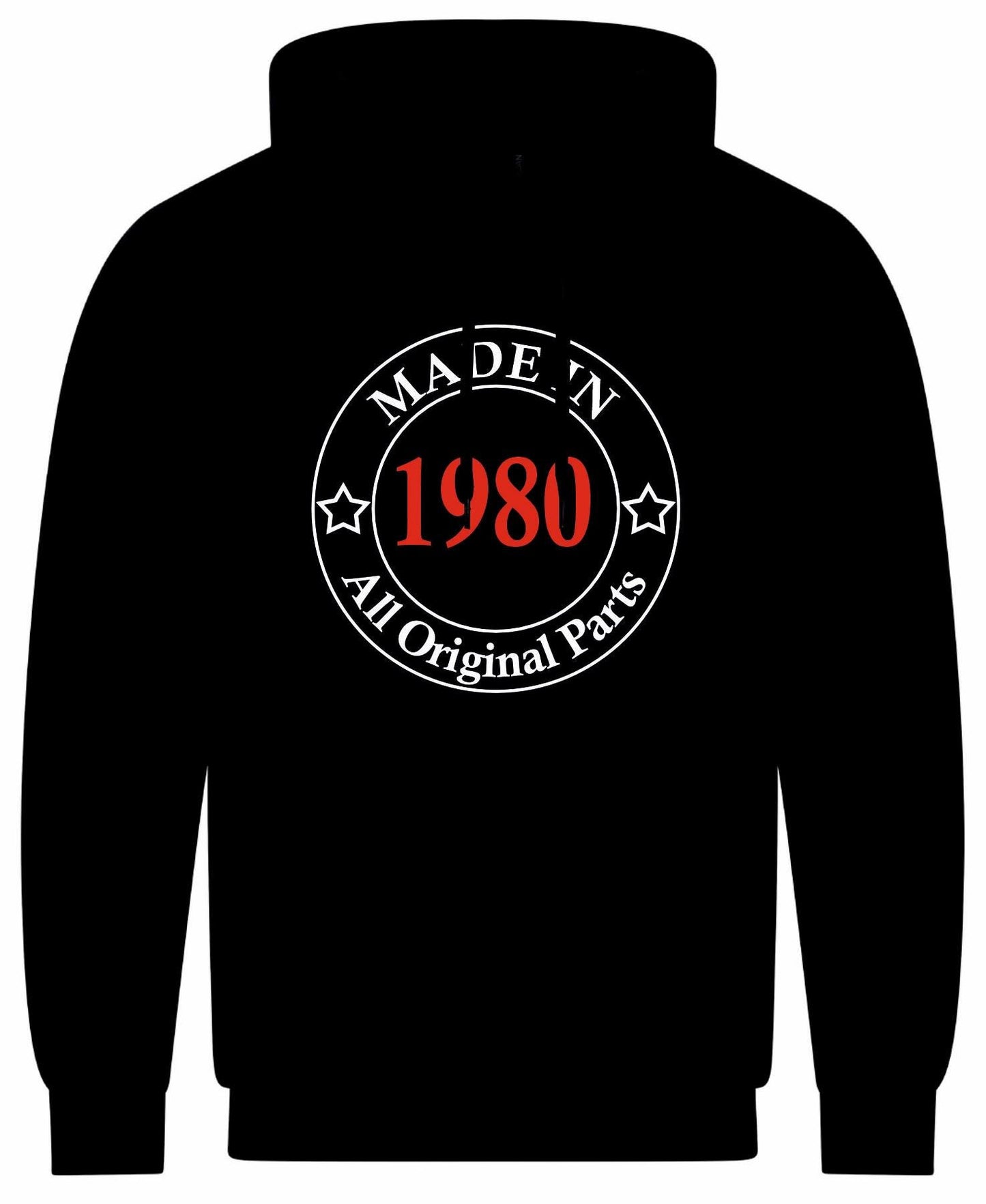Made In 1980's Unisex Hoodie