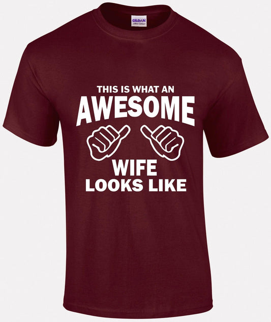 Awesome Wife T-shirt