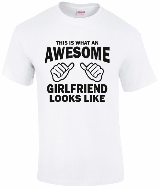 Awesome Girlfriend T-shirt