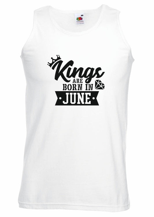 Kings Are Born In June Vest