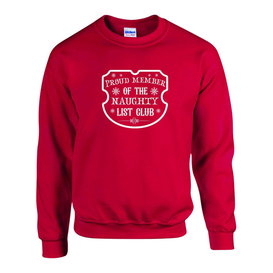 Naughty List Unisex Sweatshirt