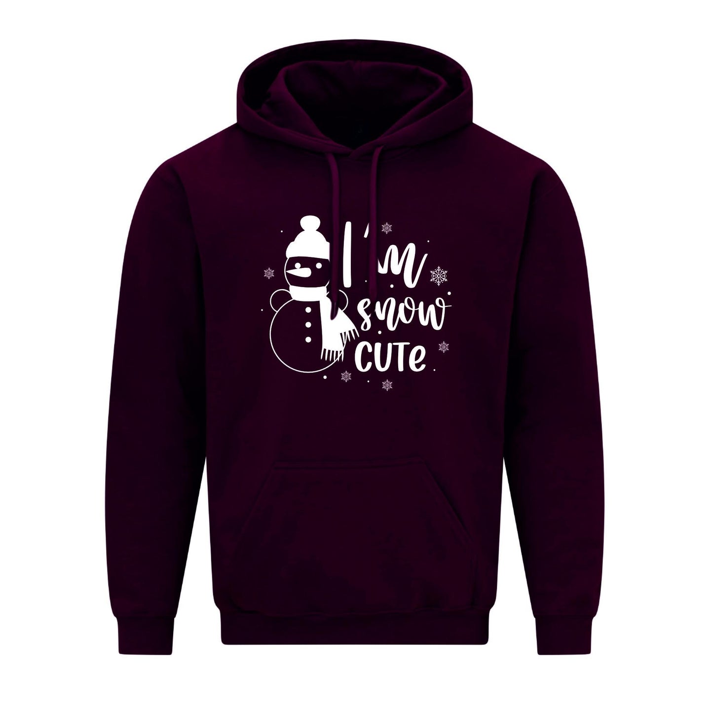 I Am Snow Cute Unisex Hoodie