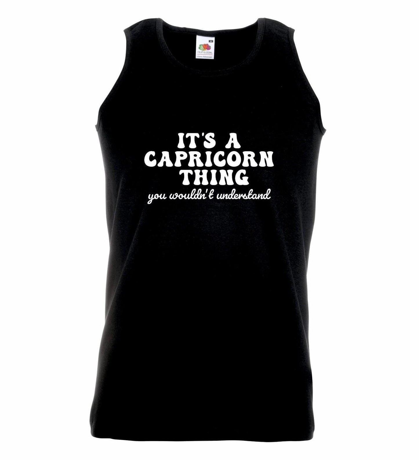 It's A Capricorn Thing Unisex Vest