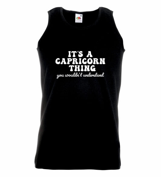 It's A Capricorn Thing Unisex Vest