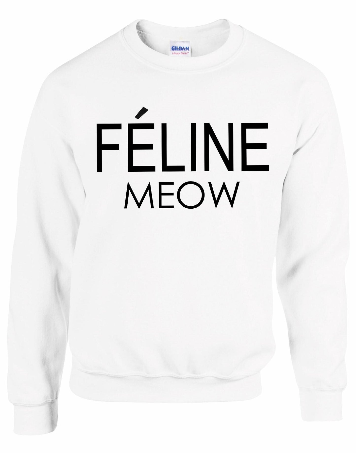 Feline Meow Unisex Sweatshirt
