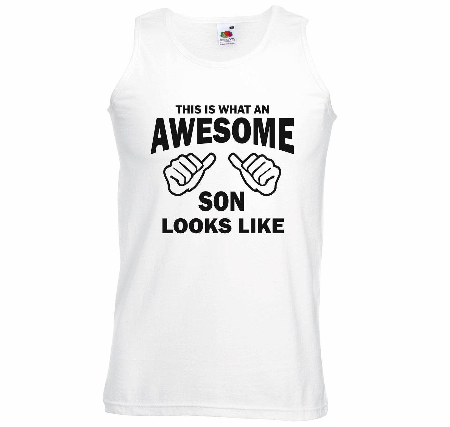 Awesome Son Vest
