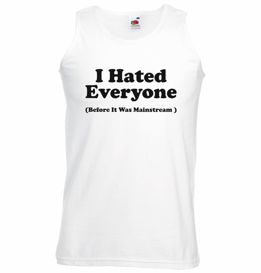 I Hated Everyone Unisex Vest