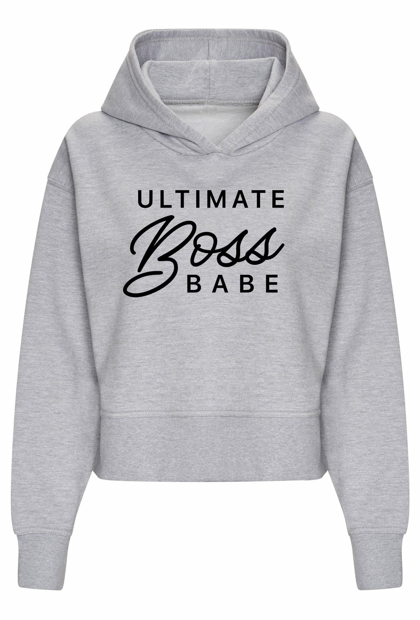 Ultimate Boss Babe Women's Relaxed Hoodie