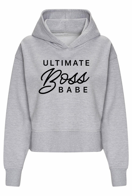 Ultimate Boss Babe Women's Relaxed Hoodie