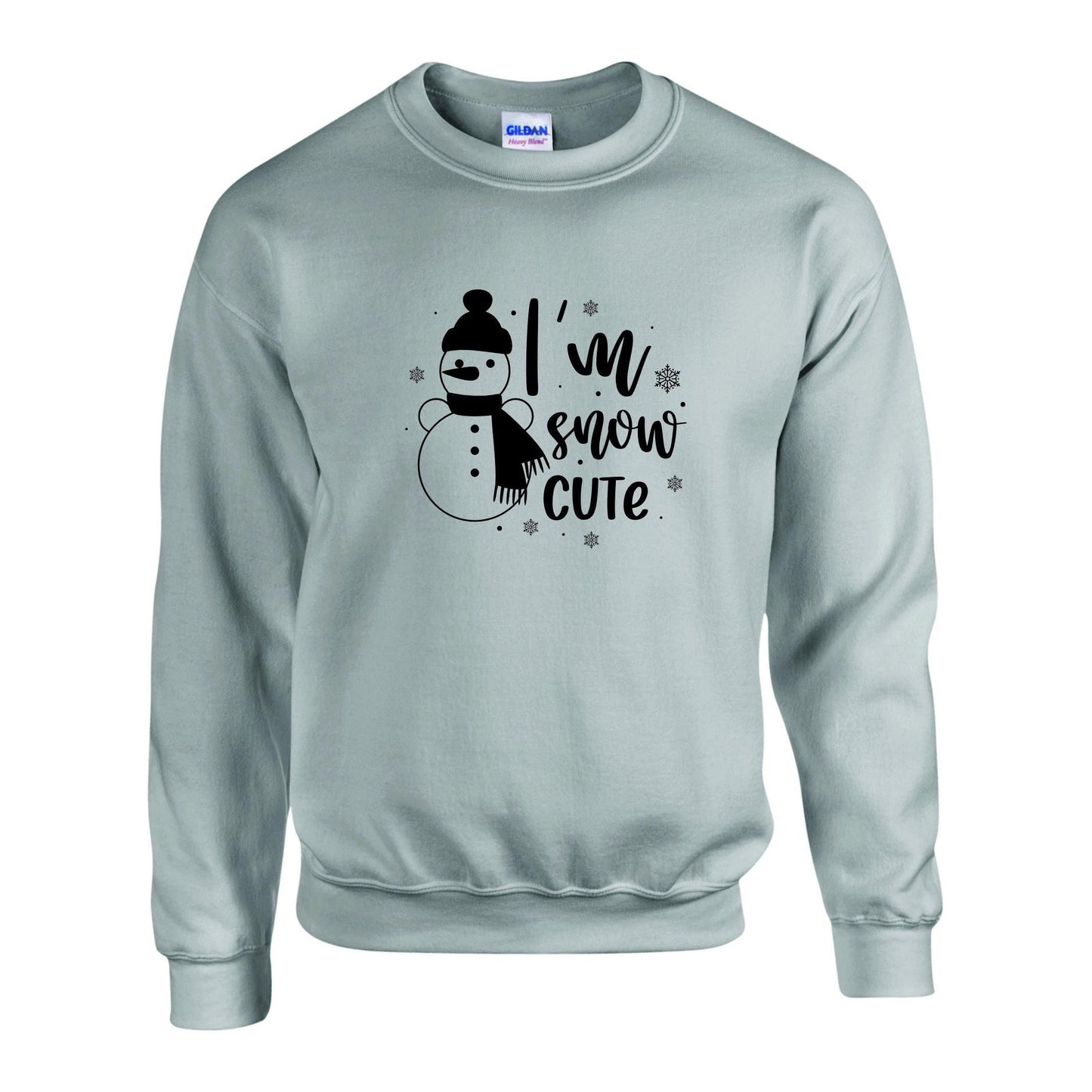 I Am Snow Cute Unisex Sweatshirt