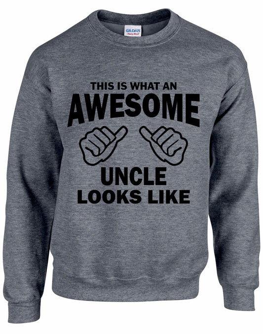 Awesome UNCLE Sweatshirt