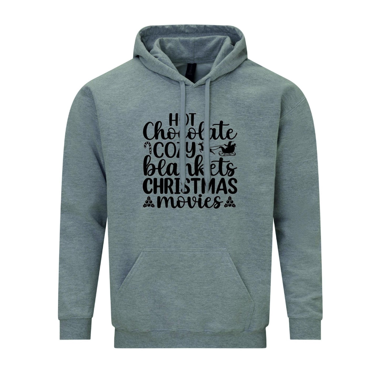 Hot Chocolate, Cozy Blankets & Xmas Movies Unisex Hoodie