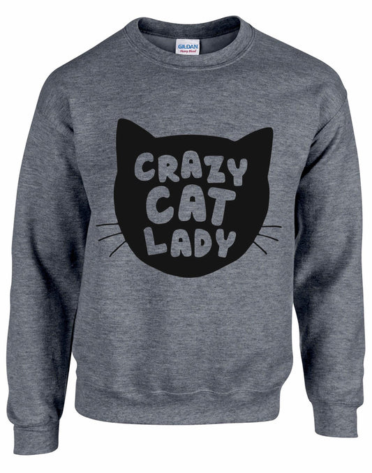 Crazy Cat Lady Sweatshirt