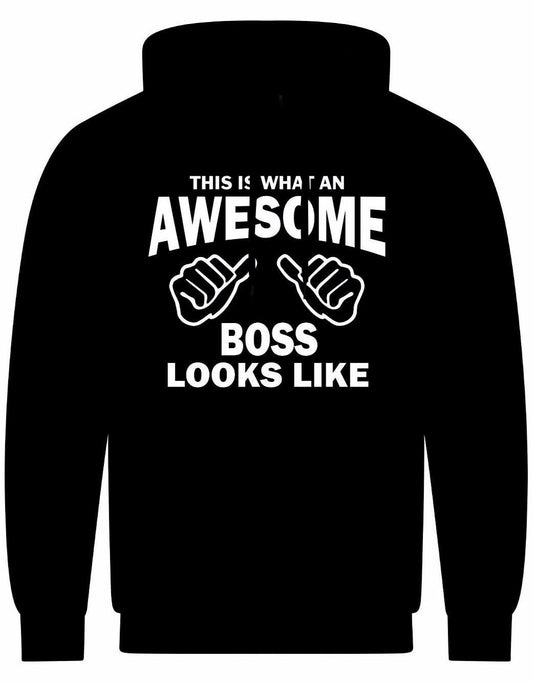 Awesome BOSS Unisex Hoodie