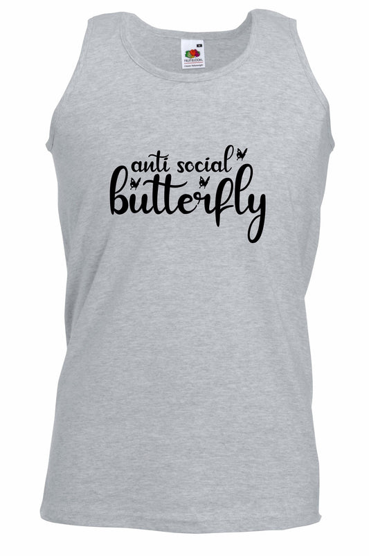 Antisocial Butterfly Vest