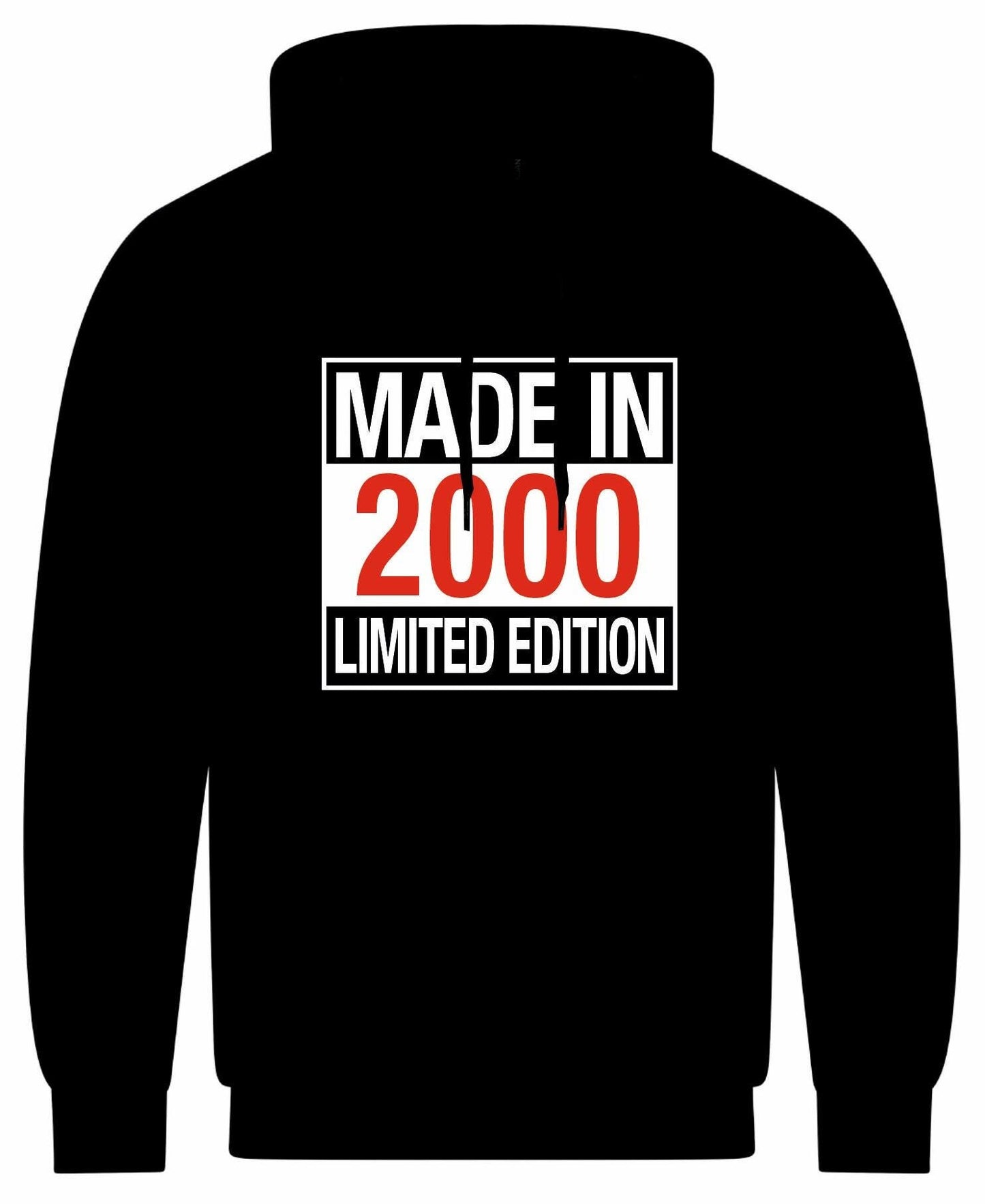 Made In 2000's Limited Edition Unisex Hoodie